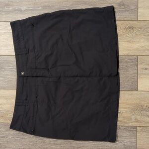 REI Skort Sz 14 Black